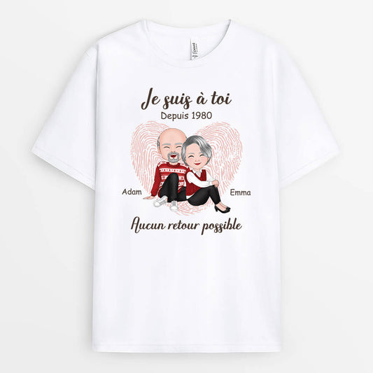 3168AFR1 je suis a toi aucun retour possible t shirt pour couple personnalise_96f317f8 a1f1 4c4c 8411 1aad39880d12