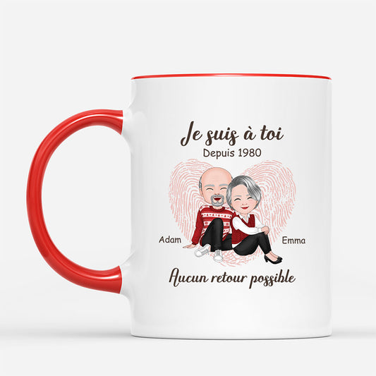 3168MFR1 je suis a toi aucun retour possible mug pour couple personnalise_2