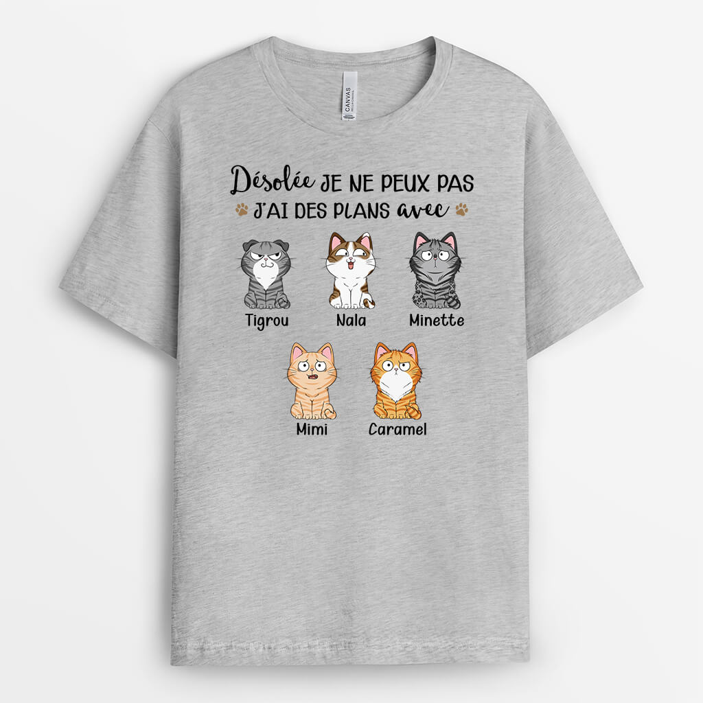 3174AFR2 desole jai des plans avec mes chats t shirt personnalise chat_5b8f78ba 4e98 4ddd a8e2 c0c96cc92e3f