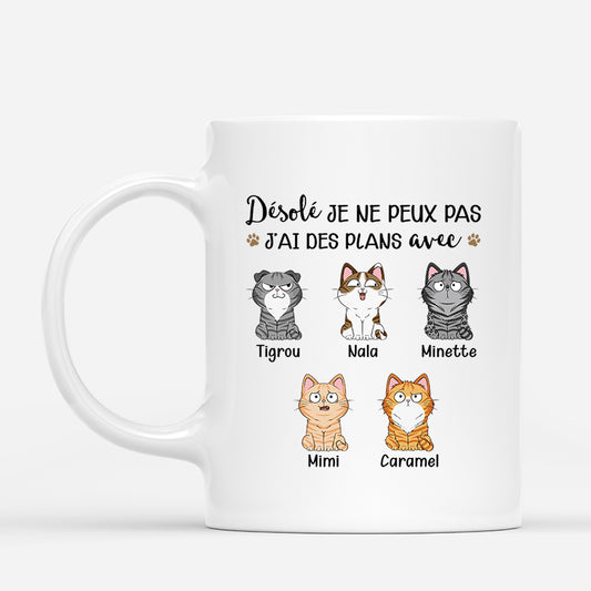 3174MFR1 mug personnalise jai rendez vous avec mes chats 3174m8z8d