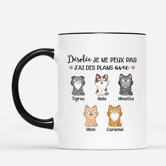 3174MFR2 mug personnalise jai rendez vous avec mes chats 3174m8z8d
