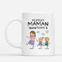 3175MFR1 mug personnalise famille la bande a maman mamie papa papy 3175m8p8a