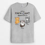 3205AFR2 cette maman ce papa appartient aux chats espiegles tee shirt chat personnalise