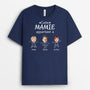 3209AFR2 cette mamie appartient a version simple avec visages t shirt mamie personnalise