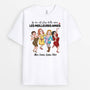 3215AFR1 la vie est meilleure avec les meilleures amies t shirt personnalise meilleure amie