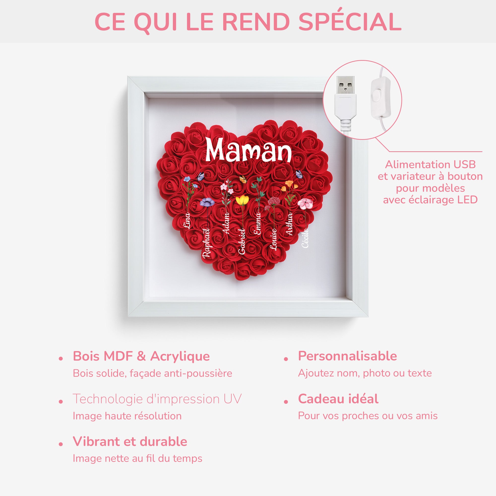 3219OFR3 boite a fleurs pour mamie personnalisee 3219o6l8a