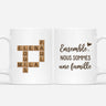 3221MFR1 ensemble nous formons une famille mug personnalise pour famille