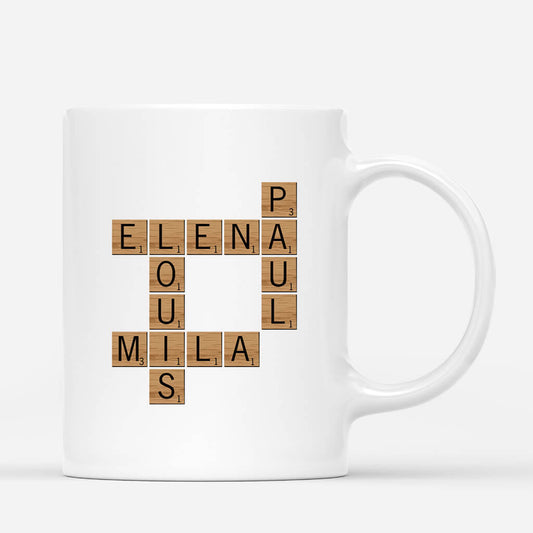 3221MFR2 ensemble nous formons une famille mug personnalise pour famille