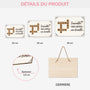 3221QFR3 plaque en bois personnalisee a suspendre ensemble nous formons une famille 3221q6f5i