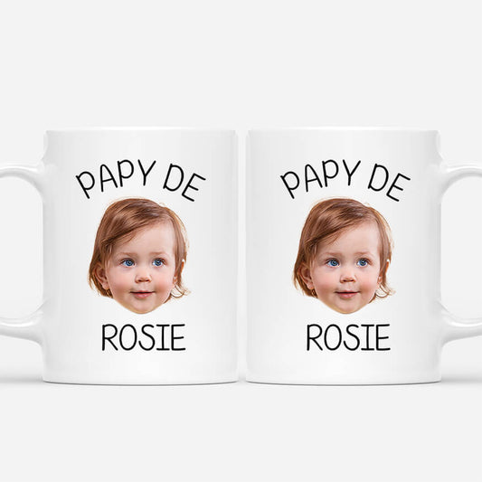 3238MFR1 maman de tasse avec visage mug personnalise pour maman