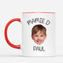 3238MFR2 maman de tasse avec visage mug personnalise pour maman