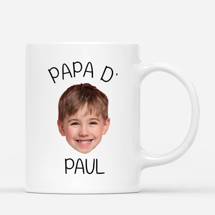 3238MFR3 maman de tasse avec visage mug personnalise pour maman