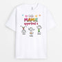 3242AFR1 cette mamie appartient a version dessin des petits enfants espiegles tee shirt mamie original