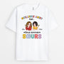 3248AFR1 nah nous sommes soeurs t shirt personnalise pour meilleure amie