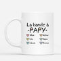 3254MFR1 mug personnalise la bande a papy mamie avec petit coeur 3254m6l5b