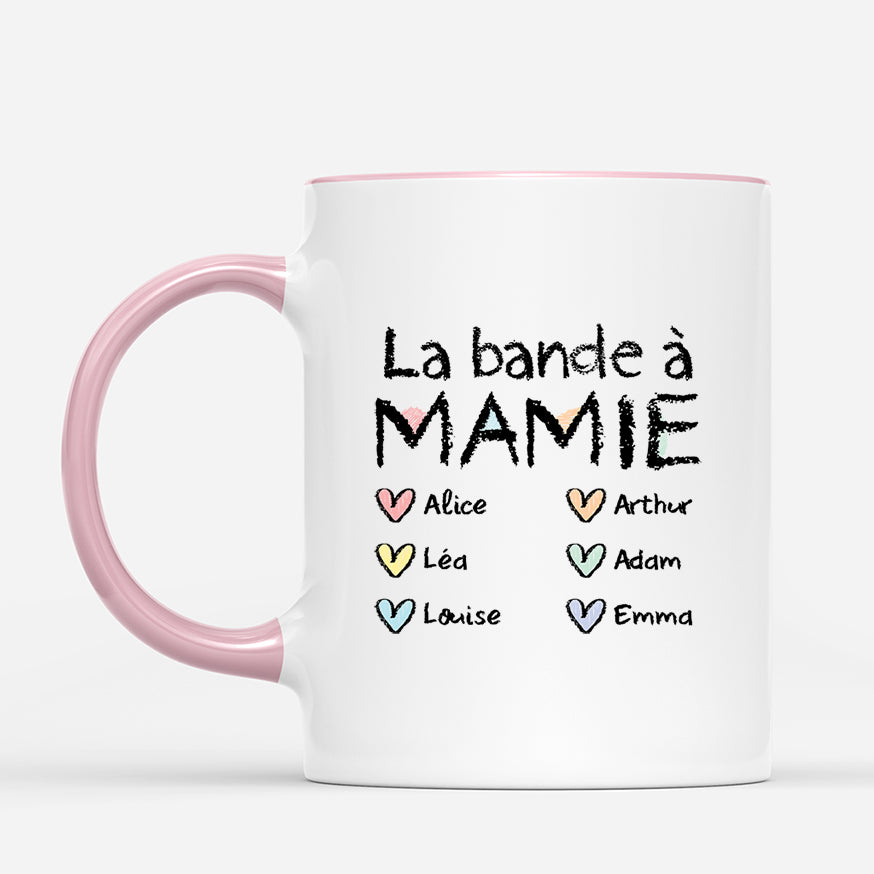Mug Papy Personnalisé – Bientôt Papy Gâteaux – 330 Ml Céramique Boîte Kraft