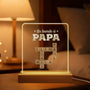 3261LFR1 veilleuse mot croise famille personnalisee la bande a papa maman papy mamie 3261l8l5b