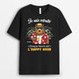 3273AFR1 chaque heure est lhappy hour version ours t shirt personnalise pour retraite