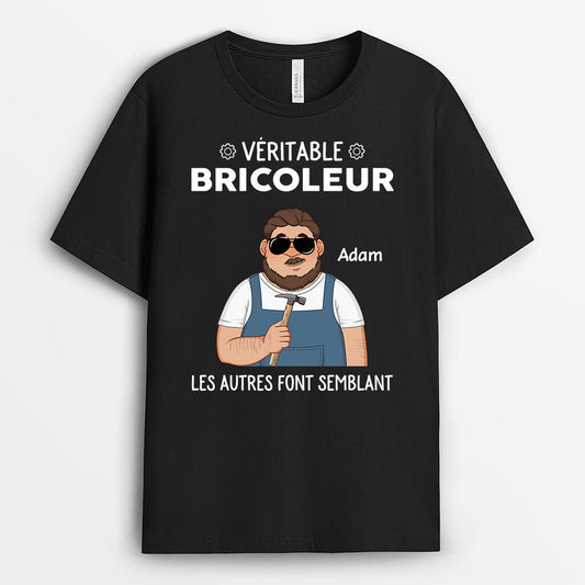 3277AFR2 veritables bricoleurs les autres font semblant t shirt personnalisable homme_fd41f91e 23b8 410f af70 8dea5c47c2b0