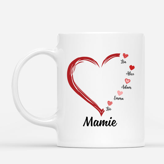 3279MFR1 mamie version coeurs noirs mug pour mamie personnalise_d7445129 f496 49c7 ba5e f0eee4de260c