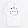 3280AFR1 cette mamie appartient a avec les coeurs colores tee shirt mamie personnalise