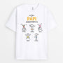 3291AFR2 ce papy appartient a version bonhommes allumettes tee shirt personnalisable papy