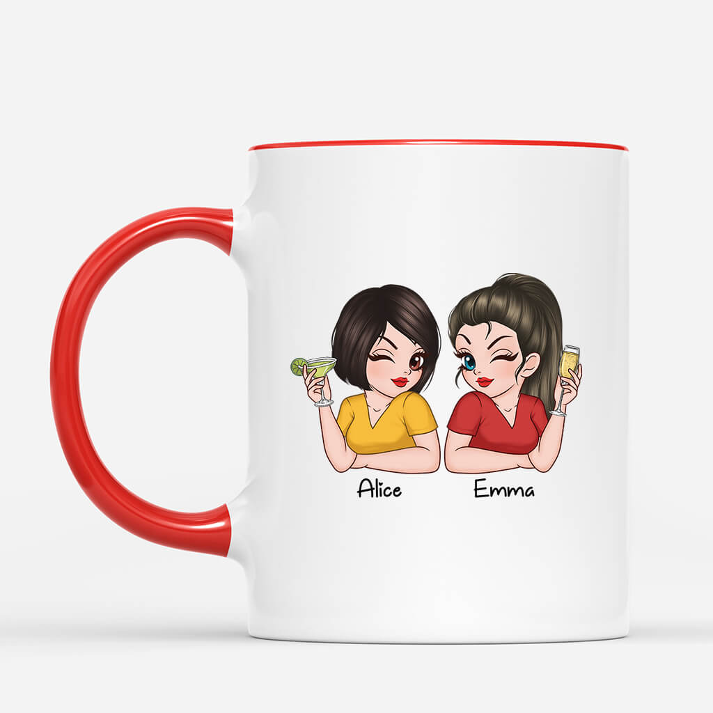 3297MFR2 toi et moi on est soeurs mug personnalise pour soeur