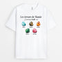 3305AFR1 les tresors de mamie version gemmes colorees t shirt personnalise mamie