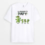 3321AFR1 la bande a papy version crocodiles en pastel t shirt grand pere