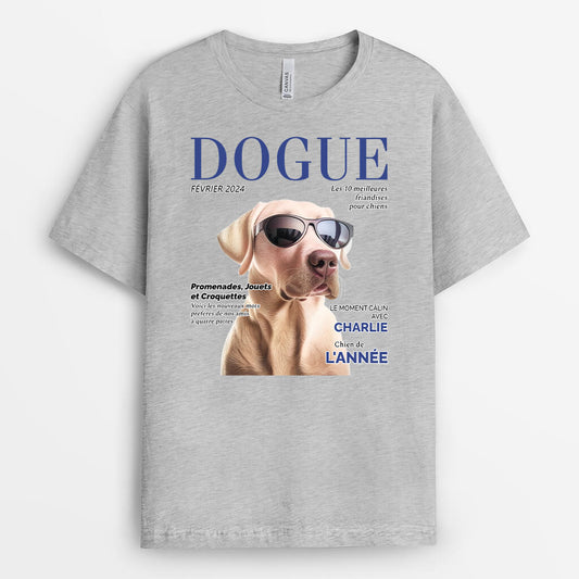 3326AFR1 dogue t shirt personnalise avec chien_1