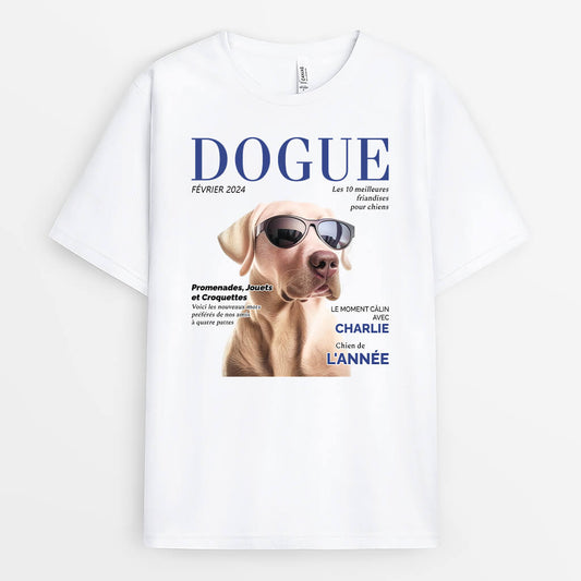 3326AFR1 dogue t shirt personnalise avec chien_2