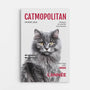 3326CFR1 catmopolitan toile personnalisee chat