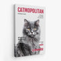 3326CFR2 catmopolitan toile personnalisee chat