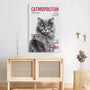 3326CFR3 catmopolitan toile personnalisee chat