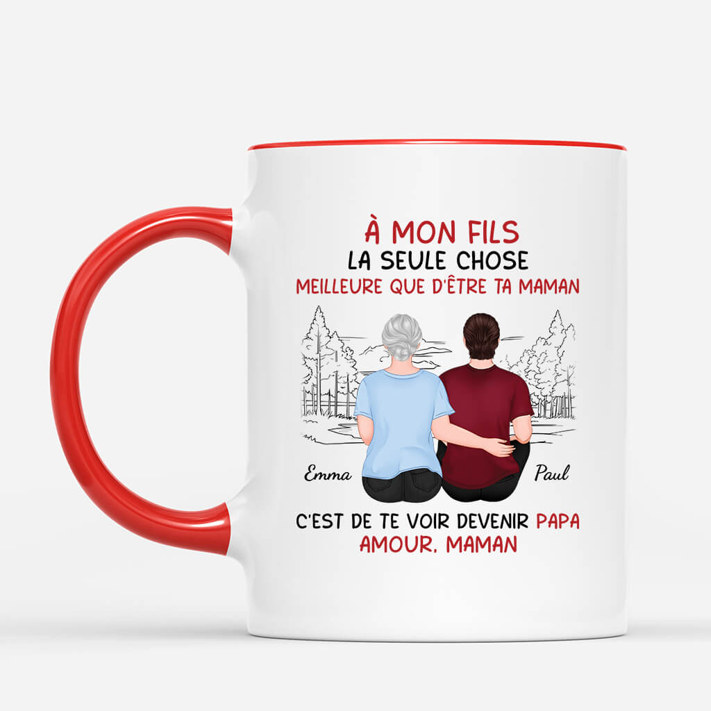 3331MFR2 a ma fille mug pour fille personnalise