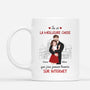 3332AFR1 la meilleure chose que jaie jamais trouvee sur internet t shirt pour couple personnalise_8d424312 aa0a 4211 af9d 3490055f8611