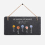 3340AFR1 jardin de mamie maman ardoise de jardin decorative personnalisee 3340ae8l7a
