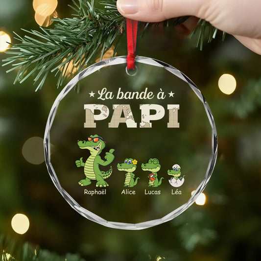 3345OFR2 ornement noel en verre personnalise la bande a papa crocodile 3345o3m8b_8ffe79ce 02b6 44ec 9a40 cf3d1c15b0d3