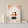 3386SFR3 il y a toi poster personnalise pour meilleure amie