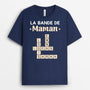 3402AFR2 la bande a papy avec mots croises bleus t shirt papy personnalise