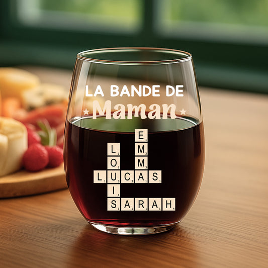 3402IFR2 verre a vin sans pied personnalise la bande a papy cadeau mots croises 3402i8q5b