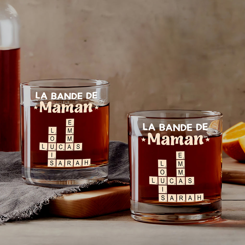 Verre à Whisky Personnalisé : Le Cadeau Préféré Des Hommes