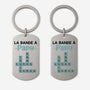 3402JFR1 porte cle aluminium personnalise la bande a papy cadeau mots croises 3402j8q5b