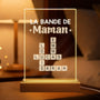 3402LFR1 la bande a maman papa veilleuse mot croise famille personnalisee 3402l8q5a