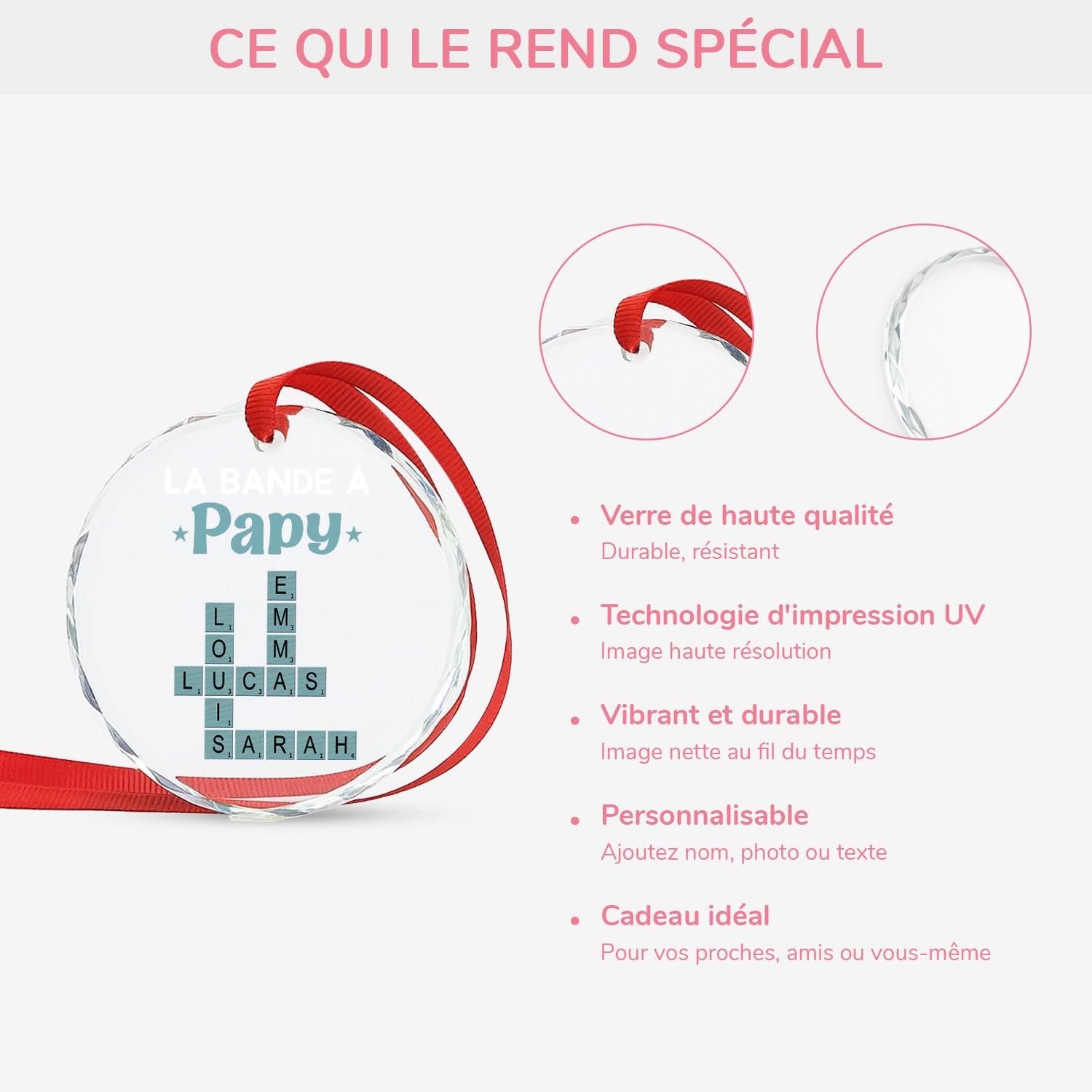 3402OFR4 ornement en verre personnalise la bande a papy cadeau mots croises 3402o8q5b_df84877c e971 44d5 baab 482f770eb60f