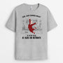 3404AFR2 quel jour sommes nous aujourdhui version homme joyeux t shirt personnalise retraite