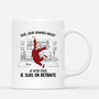 3404MFR1 quel jour sommes nous aujourdhui version femme joyeuse mug personnalise retraite