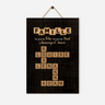3446QFR1 plaque en bois personnalisee famille famille beaucoup damour avec mots croises 3446qkt5i