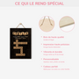 3446QFR4 plaque en bois personnalisee famille famille beaucoup damour avec mots croises 3446qkt5i