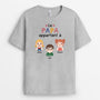 3452AFR1 ce papy appartient aux petits enfants mignons version coloree t shirt personnalise pour papy_1